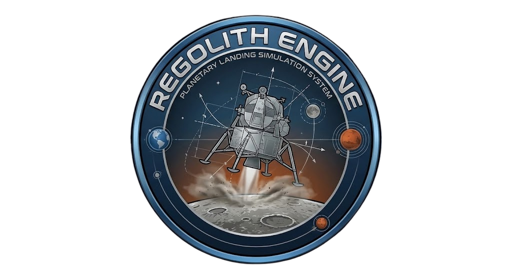 Regolith Engine Logo